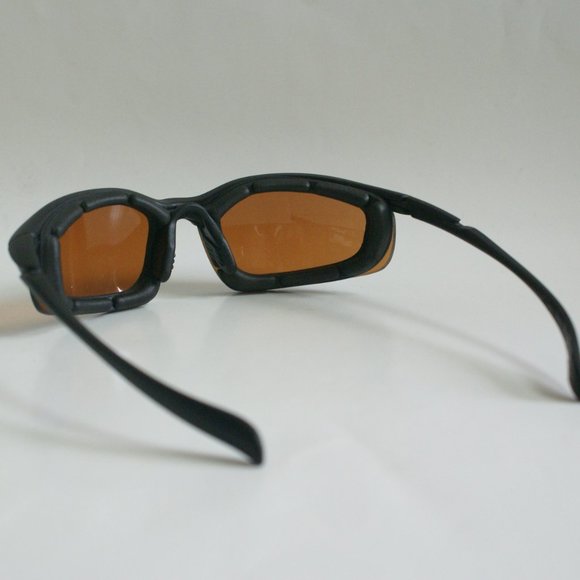 NWT Sports Wrap semi-rimless blade w/gasket foam (motorcycle/cycling) eyewear - Picture 9 of 10